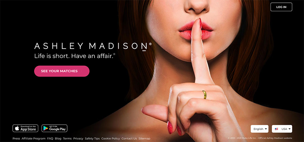 Ashley Madison Credits