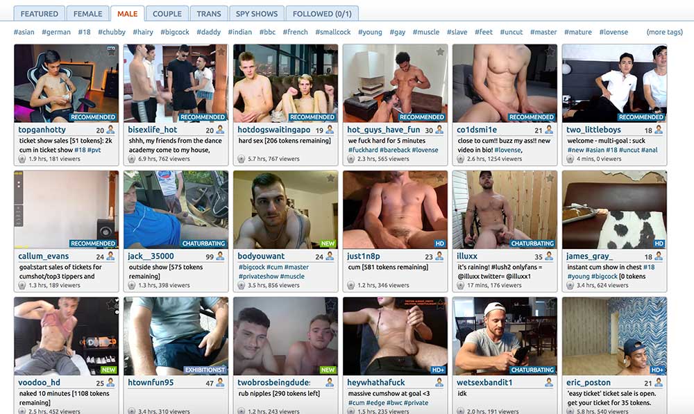 Models chaturbate How much