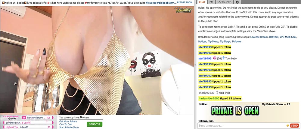 Chaturbate Mature model Chaturbate Mature model