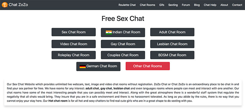 Zozo Sex Chat