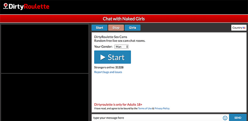 Dirty Chatroulette
