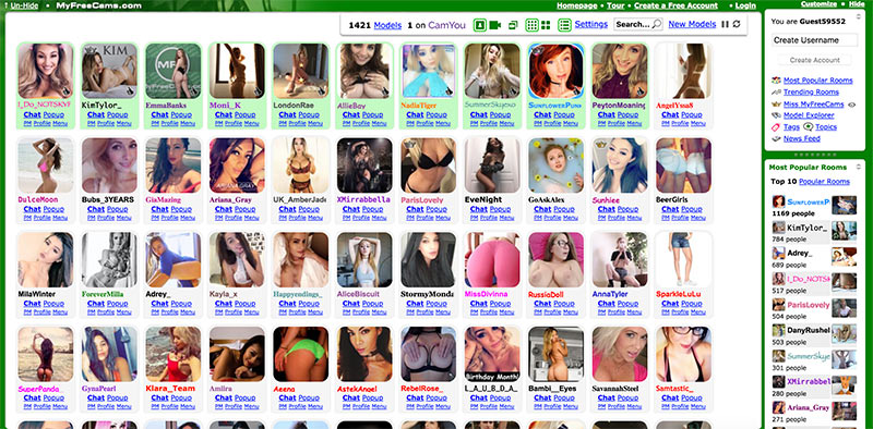 Myfreecams Models