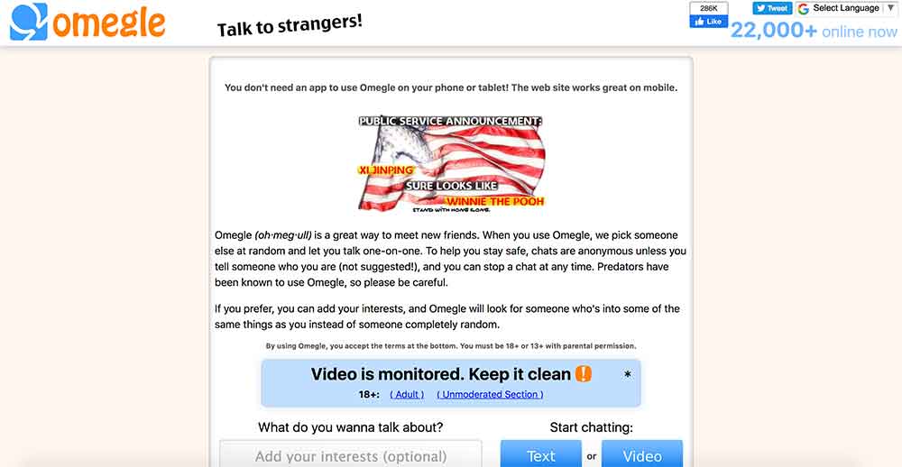 Chat omegle with only hack girl Program Hacking