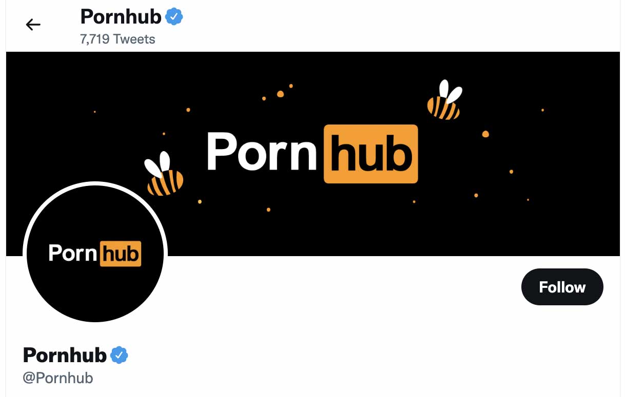 Best free porn on twitter