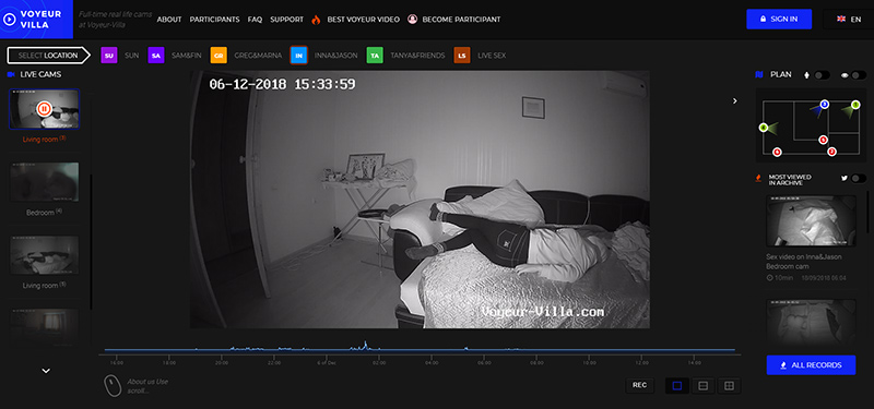 voyeur villa real cam Porn Photos